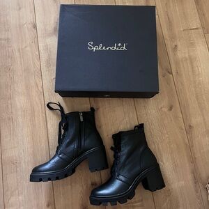 [Brand new] Splendid Mady Leather Boot